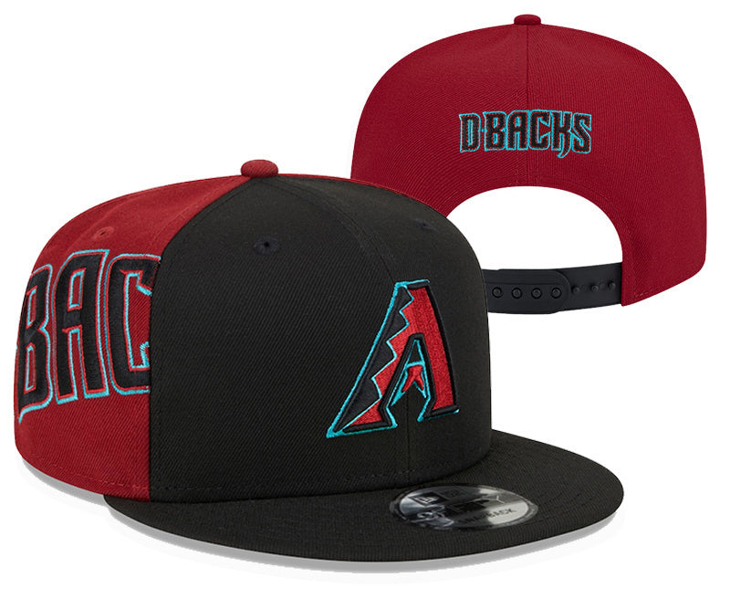 Arizona Diamondbacks Black/Red 9FIFTY Snapback