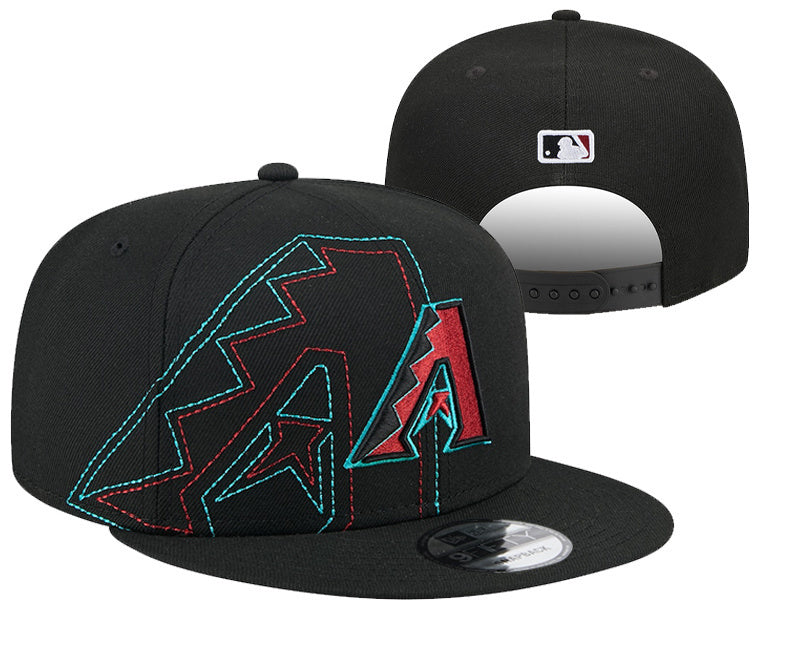 Arizona Diamondbacks Black/Red 9FIFTY Snapback