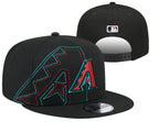 Arizona Diamondbacks Black/Red 9FIFTY Snapback