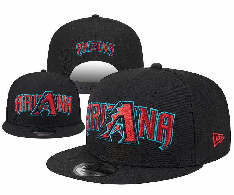 Arizona Diamondbacks Black/Red 9FIFTY Snapback