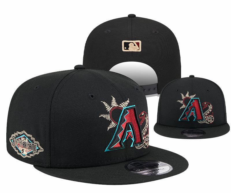 Arizona Diamondbacks Black/Red MLB All Star Game 9FIFTY Snapback