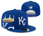 Kansas City Royals Royal Blue/White 9FIFTY Snapback