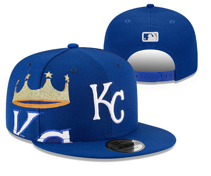 Kansas City Royals Royal Blue/White 9FIFTY Snapback