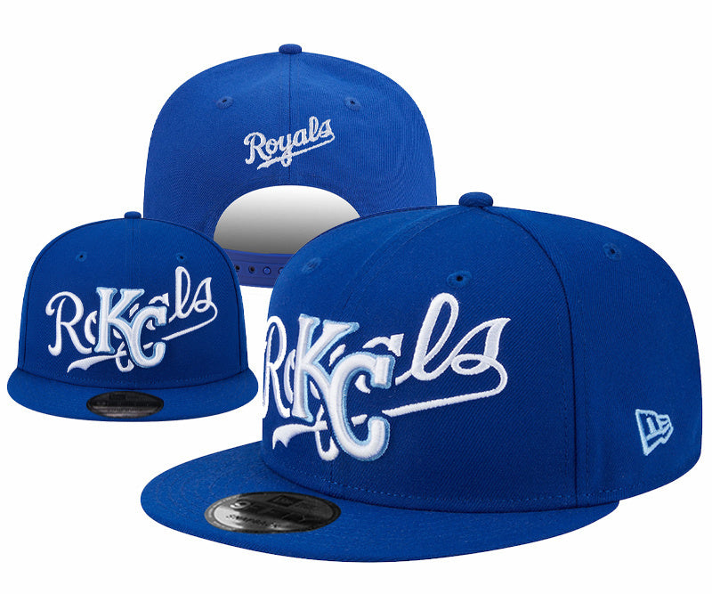 Kansas City Royals Royal Blue/White 9FIFTY Snapback