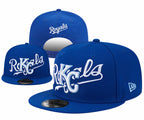 Kansas City Royals Royal Blue/White 9FIFTY Snapback