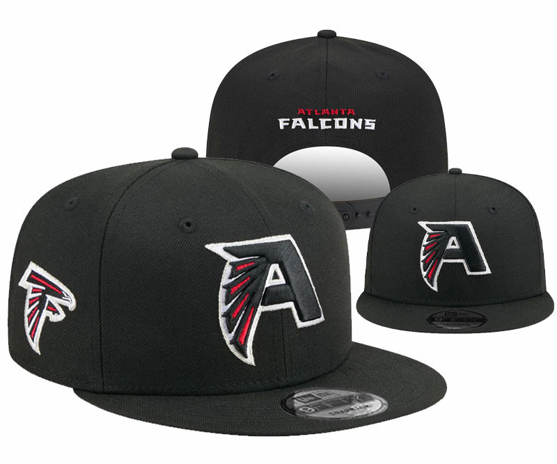 Atlanta Falcons Black/White 9FIFTY Snapback