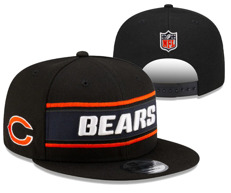 Chicago Bears Black/Navy 9FIFTY Snapback