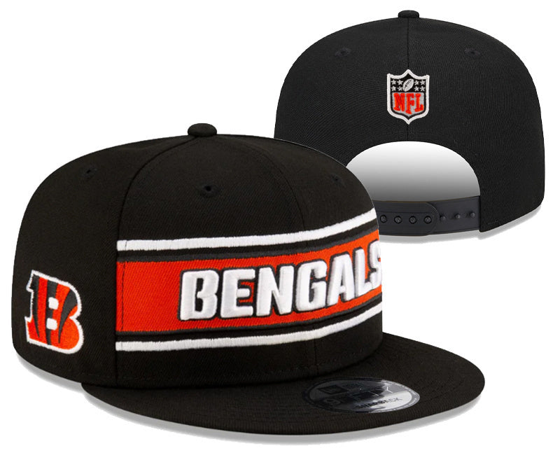 Cincinnati Bengals Black/Orange 9FIFTY Snapback