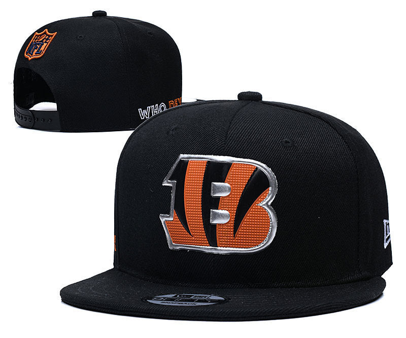 Cincinnati Bengals Black/Orange 9FIFTY Snapback