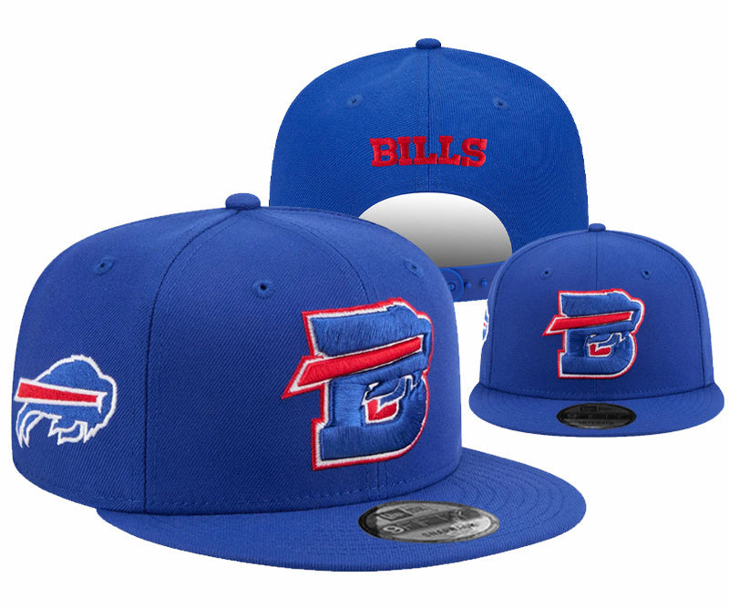 Buffalo Bills Royal Blue/Red 9FIFTY Snapback