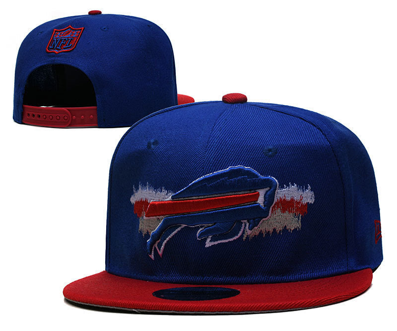 Buffalo Bills Royal Blue/Red 9FIFTY Snapback