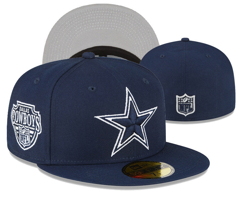 Dallas Cowboys Navy/White 59FIFTY Fitted