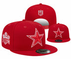 Dallas Cowboys Red/White Super Bowl XXVII Commemorative 9FIFTY Snapback