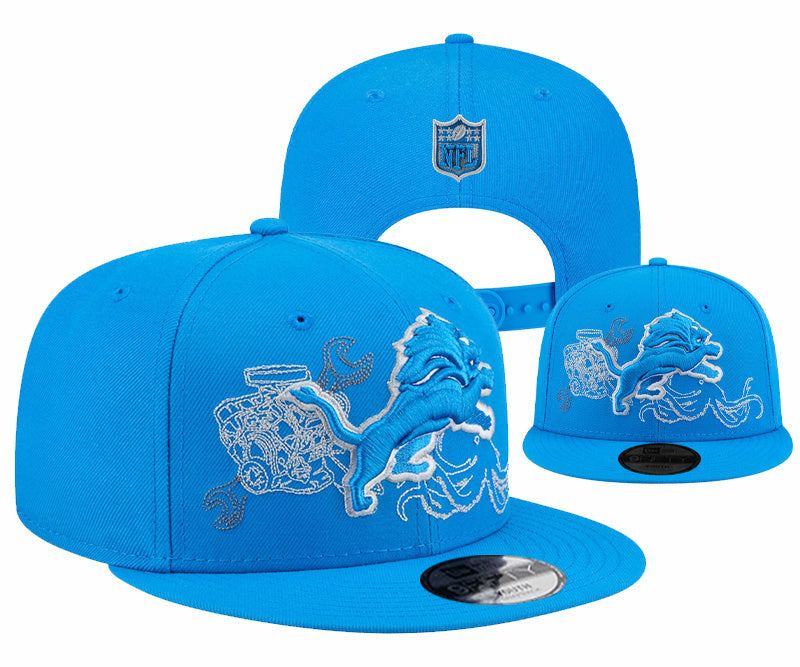 Detroit Lions Blue/White 9FIFTY Snapback