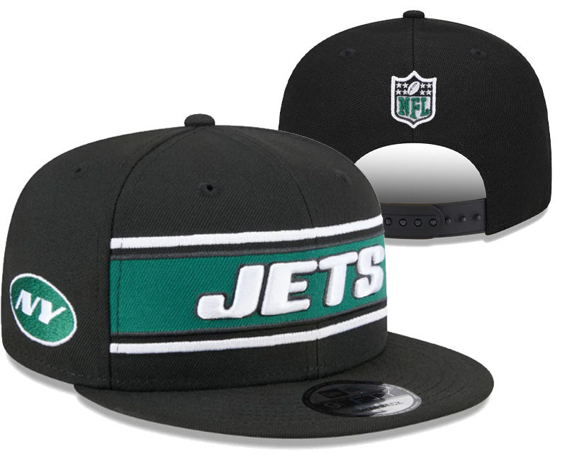 New York Jets Black/Green 9FIFTY Snapback