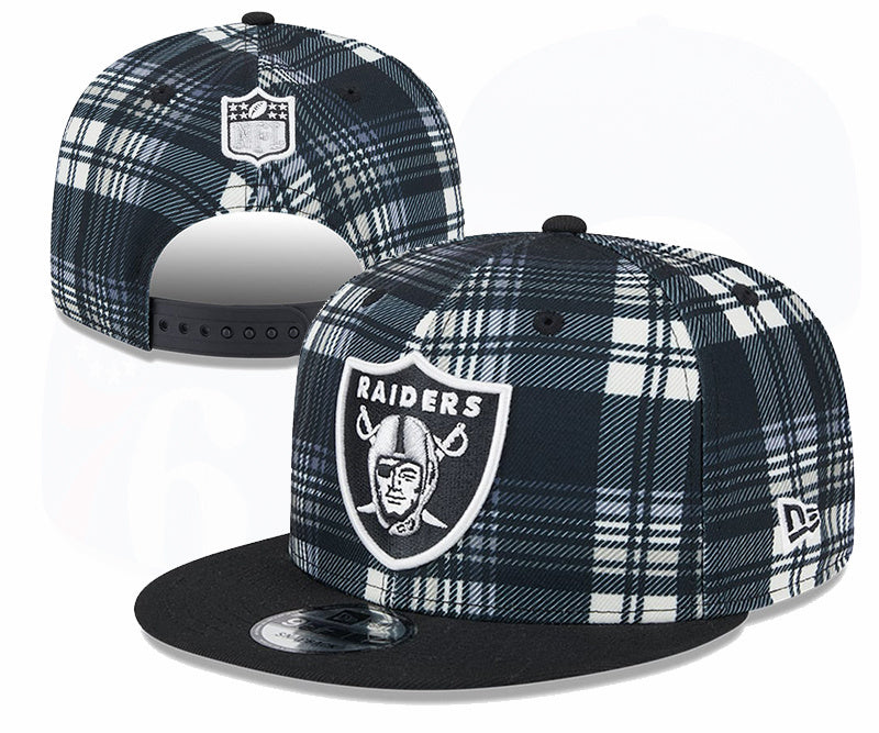 Las Vegas Raiders Navy/Black 9FIFTY Snapback