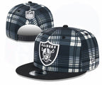 Las Vegas Raiders Navy/Black 9FIFTY Snapback