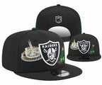 Las Vegas Raiders Black/White City/Cityscape Edition - Las Vegas Raiders 9FIFTY Snapback