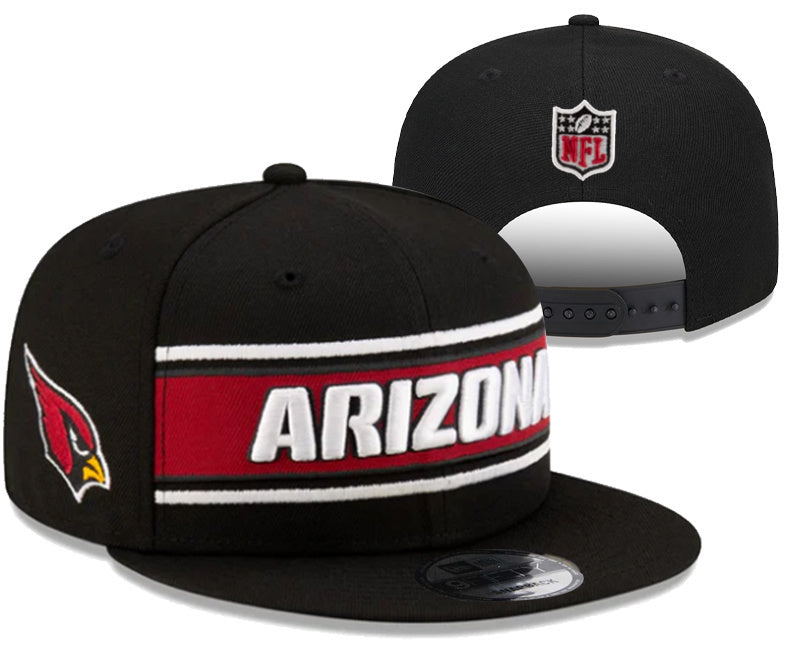 Arizona Cardinals Black/Red 9FIFTY Snapback