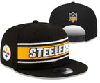 Pittsburgh Steelers Black/Yellow 9FIFTY Snapback