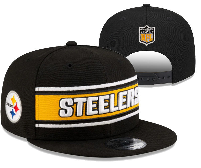 Pittsburgh Steelers Black/Yellow 9FIFTY Snapback