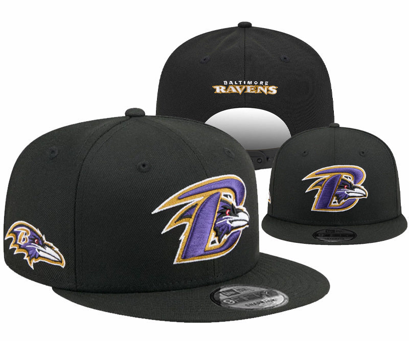 Baltimore Ravens Black/Purple 9FIFTY Snapback