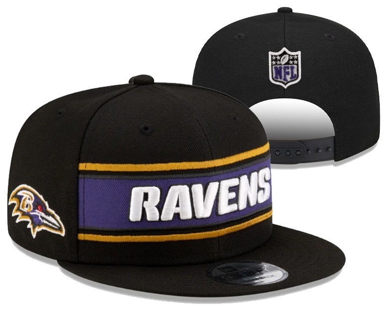 Baltimore Ravens Black/Purple 9FIFTY Snapback