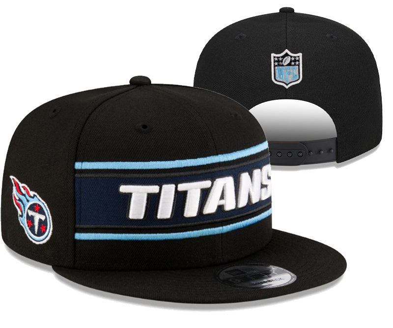 Tennessee Titans Black/Navy 9FIFTY Snapback