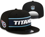 Tennessee Titans Black/Navy 9FIFTY Snapback