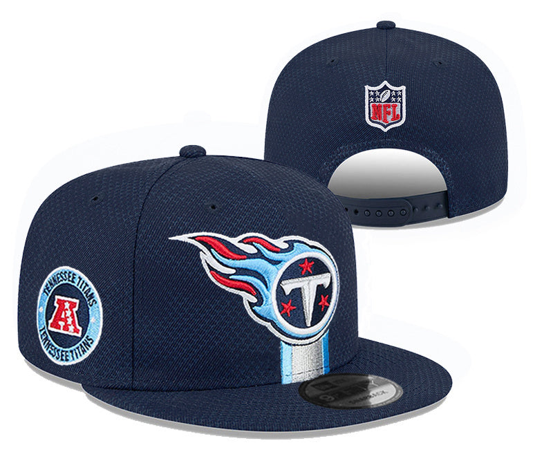 Tennessee Titans Navy/Light Blue NFL Sideline/Salute to Service , 9FIFTY Snapback