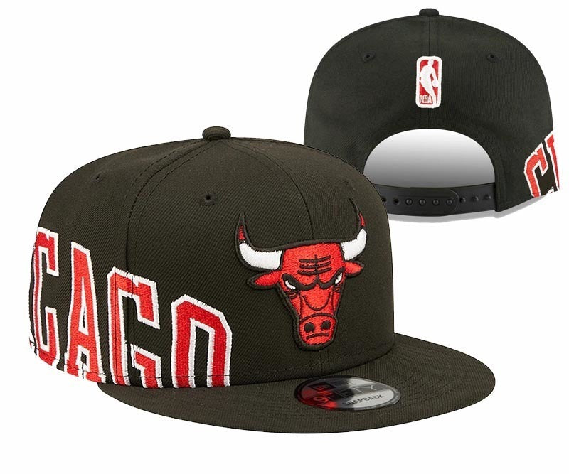 Chicago Bulls Black/Red 9FIFTY Snapback