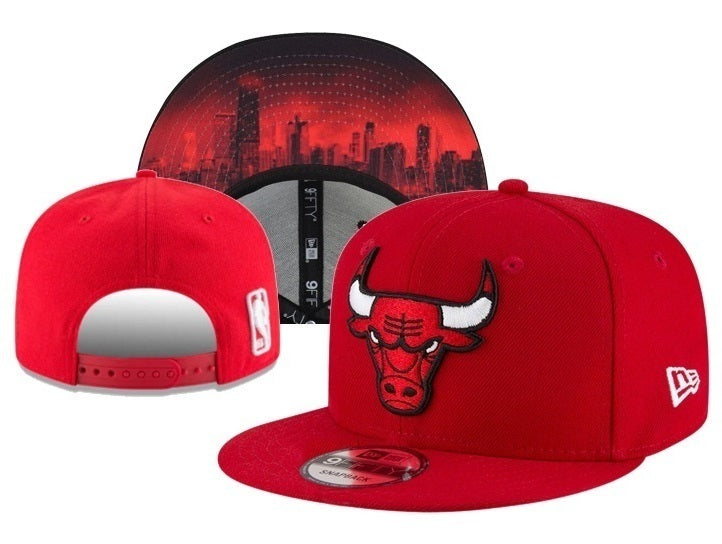 Chicago Bulls Red/Black 9FIFTY Snapback