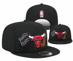 Chicago Bulls Black/Red Chicago Bulls City Edition/Edition 9FIFTY Snapback