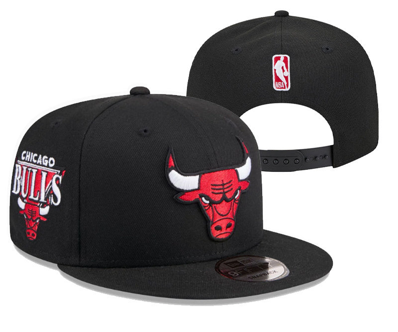 Chicago Bulls Black/Red 9FIFTY Snapback