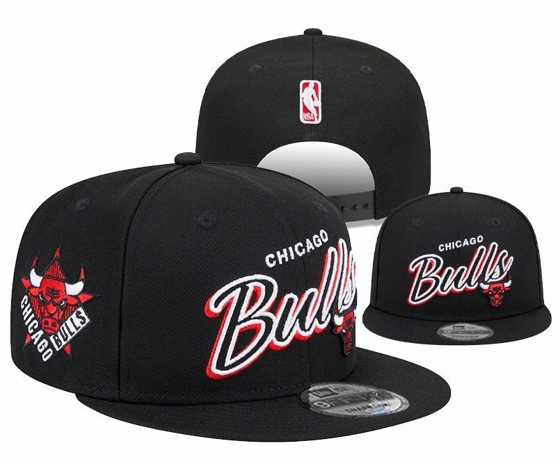 Chicago Bulls Black/Red 9FIFTY Snapback