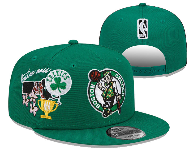 Boston Celtics Green/White City/State Pride Edition - Boston Celtics 9FIFTY Snapback