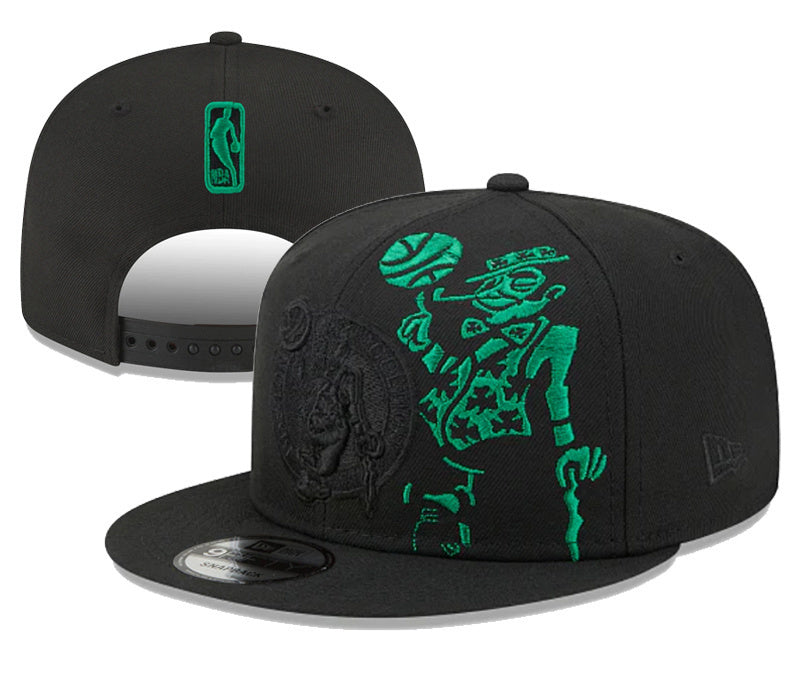 Boston Celtics Black/Green 9FIFTY Snapback