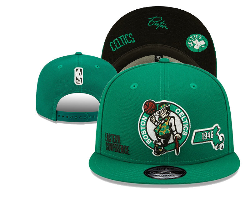 Boston Celtics Green/Black Eastern Conference Identity 9FIFTY 9FIFTY Snapback
