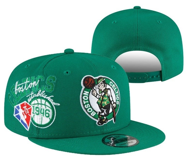 Boston Celtics Green/White NBA Tip-Off/Heritage/Established 1946 9FIFTY Snapback