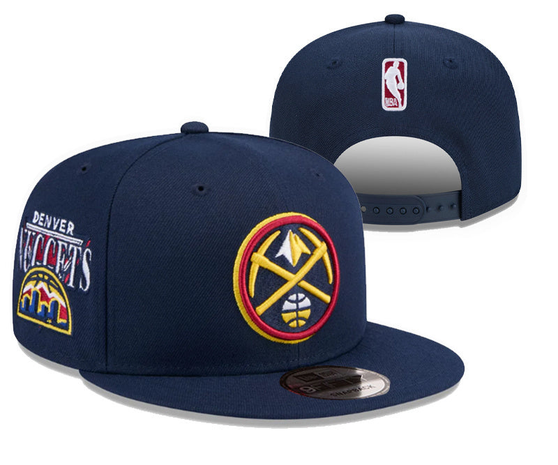 Denver Nuggets Navy/Yellow 9FIFTY Snapback