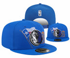 Dallas Mavericks Royal Blue/White NBA City Edition/Elements Collection 9FIFTY Snapback