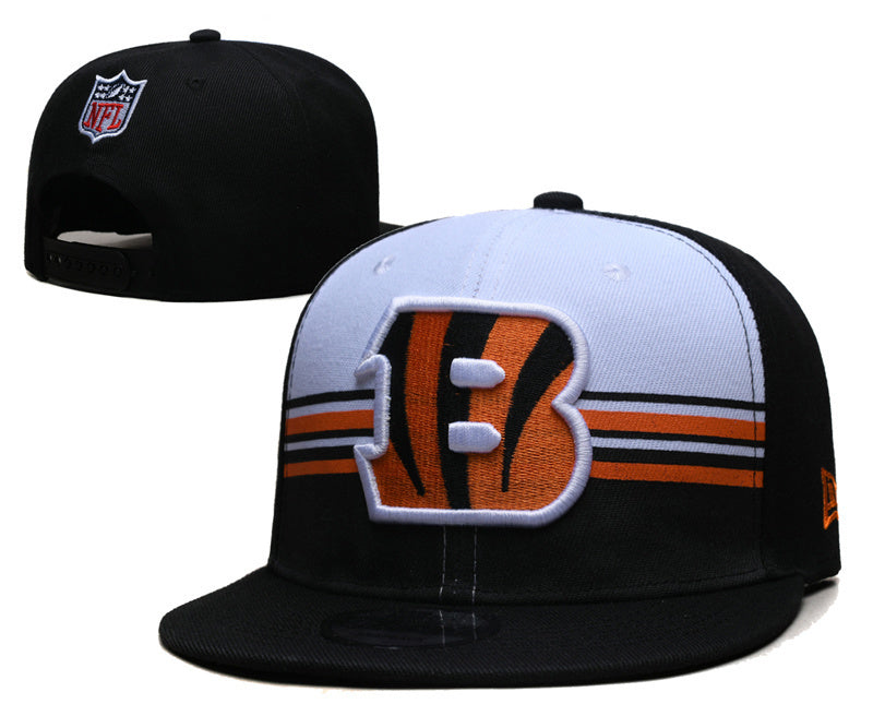 Cincinnati Bengals Black/White 9FIFTY Snapback