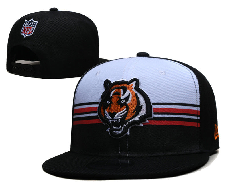 Cincinnati Bengals Black/White 9FIFTY Snapback