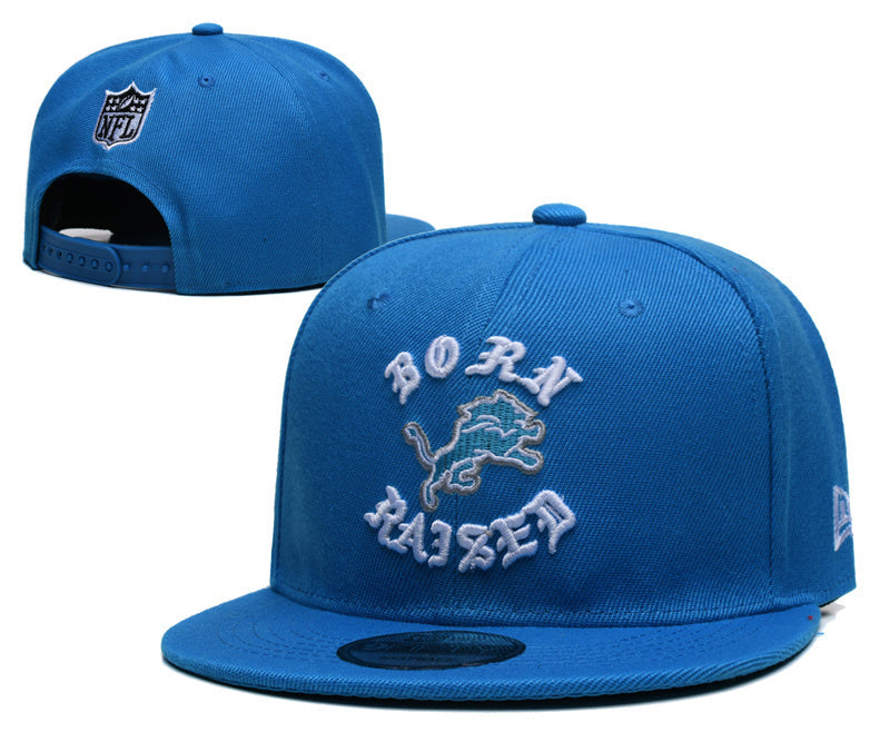 Detroit Lions Blue/White Born Raised 9FIFTY Snapback