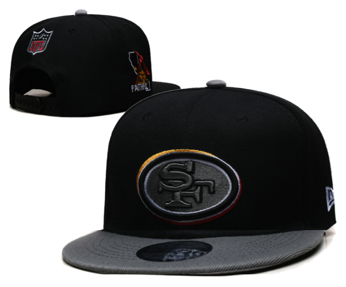 San Francisco 49ers Black/Gray Faithful Edition - homenagem ao estado 9FIFTY Snapback