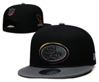 San Francisco 49ers Black/Gray Faithful Edition - homenagem ao estado 9FIFTY Snapback