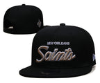 New Orleans Saints Black/Gold 9FIFTY Snapback