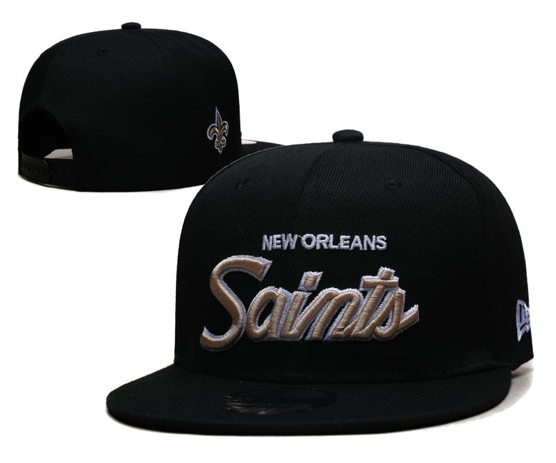 New Orleans Saints Black/Gold 9FIFTY Snapback