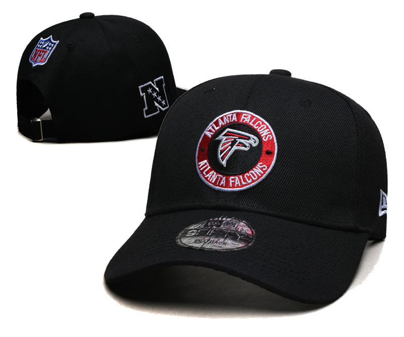 Atlanta Falcons Black/Red Snapback