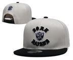 Las Vegas Raiders Cream/Black Born x Raised Collaboration/Edition 'Born 9FIFTY Snapback